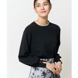 ブラック | 【雑誌InRed(宝島社)1月号掲載】パールトリムネックニットプルオーバー | a.v.v【WOMEN】