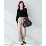 プリーツライクVネックニット | a.v.v【WOMEN】 | 詳細画像17 