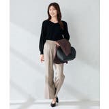 プリーツライクVネックニット | a.v.v【WOMEN】 | 詳細画像18 