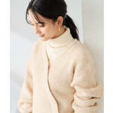 カシュクールライクVネックニット | a.v.v【WOMEN】 | 詳細画像10