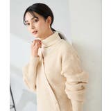 カシュクールライクVネックニット | a.v.v【WOMEN】 | 詳細画像11