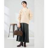 カシュクールライクVネックニット | a.v.v【WOMEN】 | 詳細画像14