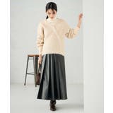 カシュクールライクVネックニット | a.v.v【WOMEN】 | 詳細画像15