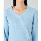 カシュクールライクVネックニット | a.v.v【WOMEN】 | 詳細画像19