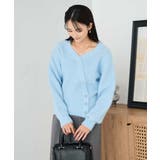 カシュクールライクVネックニット | a.v.v【WOMEN】 | 詳細画像2