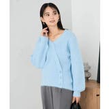 カシュクールライクVネックニット | a.v.v【WOMEN】 | 詳細画像3