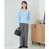 カシュクールライクVネックニット | a.v.v【WOMEN】 | 詳細画像8