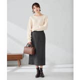 ダイヤ柄ニットプルオーバー | a.v.v【WOMEN】 | 詳細画像11 