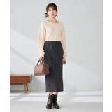 ダイヤ柄ニットプルオーバー | a.v.v【WOMEN】 | 詳細画像13 