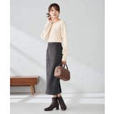 ダイヤ柄ニットプルオーバー | a.v.v【WOMEN】 | 詳細画像14 