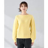 ダイヤ柄ニットプルオーバー | a.v.v【WOMEN】 | 詳細画像15 