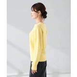 ダイヤ柄ニットプルオーバー | a.v.v【WOMEN】 | 詳細画像16 