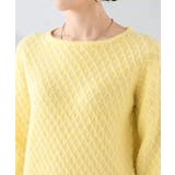 ダイヤ柄ニットプルオーバー | a.v.v【WOMEN】 | 詳細画像18 