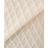 ダイヤ柄ニットプルオーバー | a.v.v【WOMEN】 | 詳細画像22 