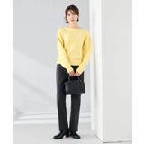 ダイヤ柄ニットプルオーバー | a.v.v【WOMEN】 | 詳細画像4 