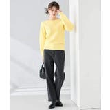 ダイヤ柄ニットプルオーバー | a.v.v【WOMEN】 | 詳細画像5 