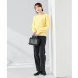 ダイヤ柄ニットプルオーバー | a.v.v【WOMEN】 | 詳細画像6 