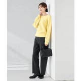 ダイヤ柄ニットプルオーバー | a.v.v【WOMEN】 | 詳細画像8 