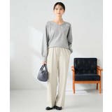 フラワー刺繍ニットプルオーバー | a.v.v【WOMEN】 | 詳細画像15 