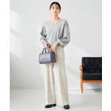 フラワー刺繍ニットプルオーバー | a.v.v【WOMEN】 | 詳細画像16 