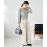 フラワー刺繍ニットプルオーバー | a.v.v【WOMEN】 | 詳細画像18 