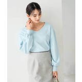 フラワー刺繍ニットプルオーバー | a.v.v【WOMEN】 | 詳細画像2 