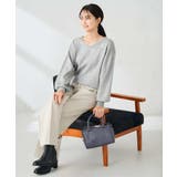 フラワー刺繍ニットプルオーバー | a.v.v【WOMEN】 | 詳細画像20 