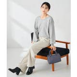 フラワー刺繍ニットプルオーバー | a.v.v【WOMEN】 | 詳細画像22 