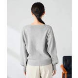 フラワー刺繍ニットプルオーバー | a.v.v【WOMEN】 | 詳細画像25 