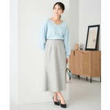 フラワー刺繍ニットプルオーバー | a.v.v【WOMEN】 | 詳細画像4 