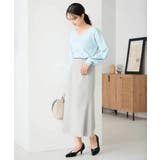 フラワー刺繍ニットプルオーバー | a.v.v【WOMEN】 | 詳細画像6 