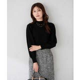 プチハイネックショルダータックニット | a.v.v【WOMEN】 | 詳細画像11 