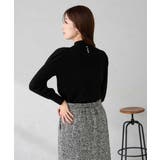 プチハイネックショルダータックニット | a.v.v【WOMEN】 | 詳細画像14 