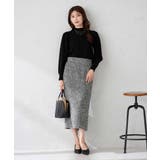 プチハイネックショルダータックニット | a.v.v【WOMEN】 | 詳細画像17 