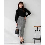 プチハイネックショルダータックニット | a.v.v【WOMEN】 | 詳細画像18 