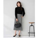 プチハイネックショルダータックニット | a.v.v【WOMEN】 | 詳細画像19 