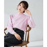 プチハイネックショルダータックニット | a.v.v【WOMEN】 | 詳細画像2 