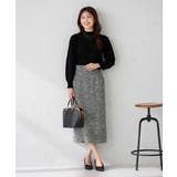 プチハイネックショルダータックニット | a.v.v【WOMEN】 | 詳細画像20 