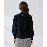 プチハイネックショルダータックニット | a.v.v【WOMEN】 | 詳細画像24 