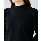 プチハイネックショルダータックニット | a.v.v【WOMEN】 | 詳細画像25 