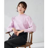 プチハイネックショルダータックニット | a.v.v【WOMEN】 | 詳細画像3 