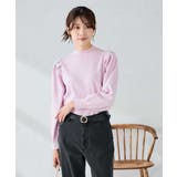 プチハイネックショルダータックニット | a.v.v【WOMEN】 | 詳細画像32 