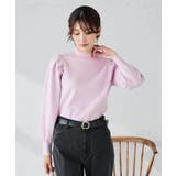 プチハイネックショルダータックニット | a.v.v【WOMEN】 | 詳細画像33 