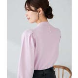 プチハイネックショルダータックニット | a.v.v【WOMEN】 | 詳細画像35 