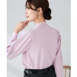 プチハイネックショルダータックニット | a.v.v【WOMEN】 | 詳細画像36 