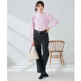 プチハイネックショルダータックニット | a.v.v【WOMEN】 | 詳細画像4 