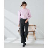 プチハイネックショルダータックニット | a.v.v【WOMEN】 | 詳細画像9 