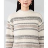 フェザーボーダーニット | a.v.v【WOMEN】 | 詳細画像10 