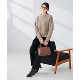 モールヤーンニット | a.v.v【WOMEN】 | 詳細画像11