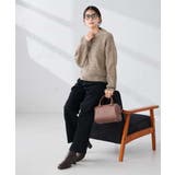 モールヤーンニット | a.v.v【WOMEN】 | 詳細画像12